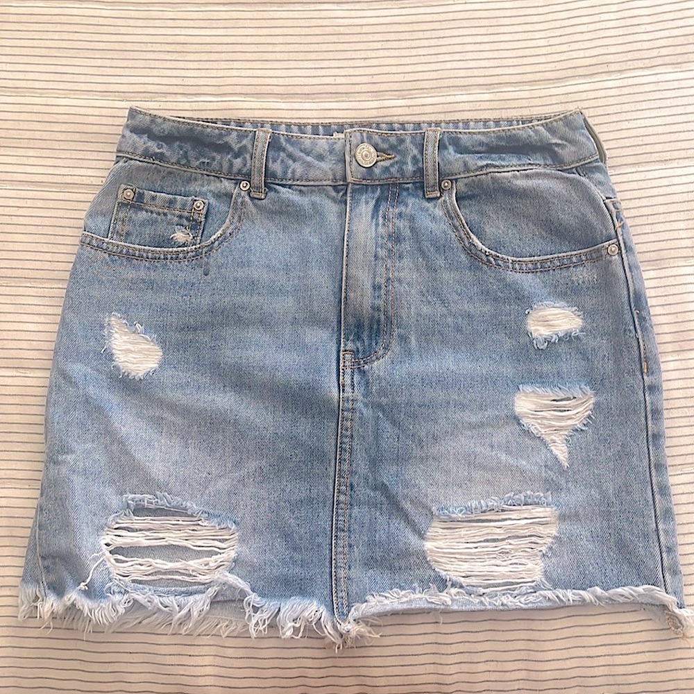 Forever 21 Jean Skirt